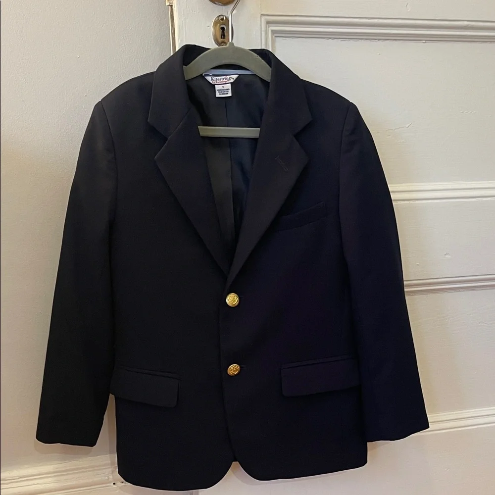 Classic Navy Boys size 7 Blazer